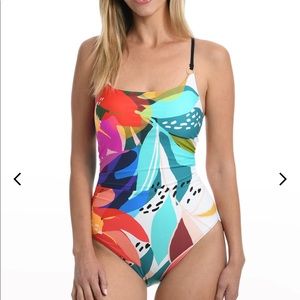 La Blanca Swim One Piece size 10